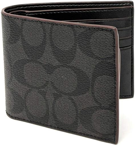 cheap coach wallets for men|men coach wallet price check.